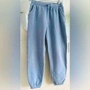 ATHLETA Girl Retroactive Jogger Blue Size L (12)
